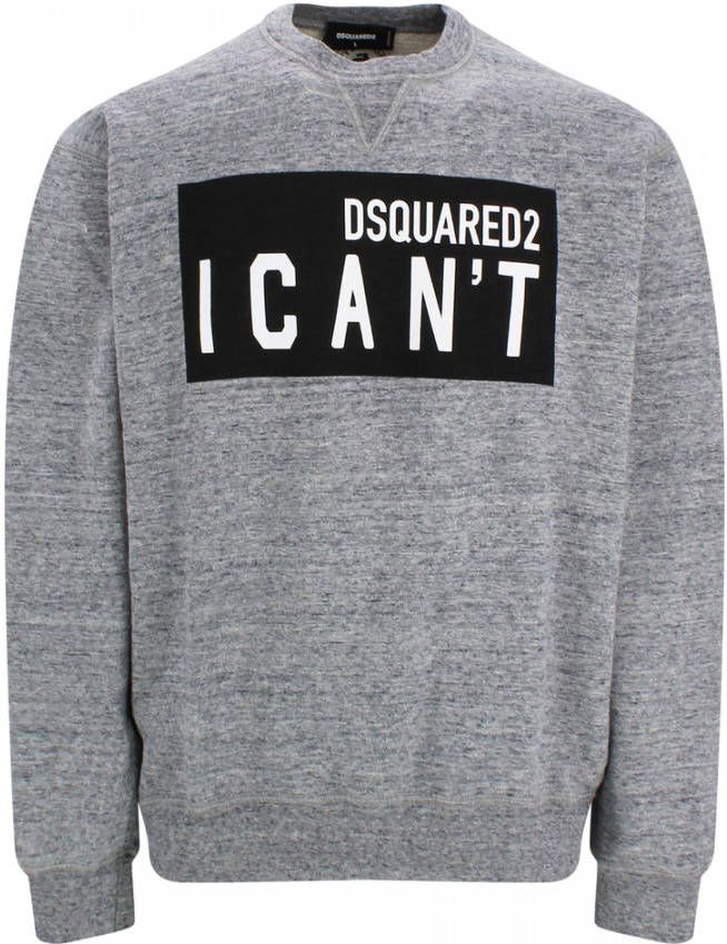 Dsquared2 Truien & Vesten Grijs Heren