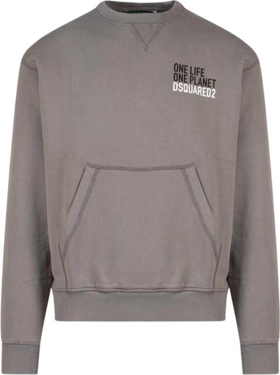 Dsquared2 Truien & Vesten Grijs Heren