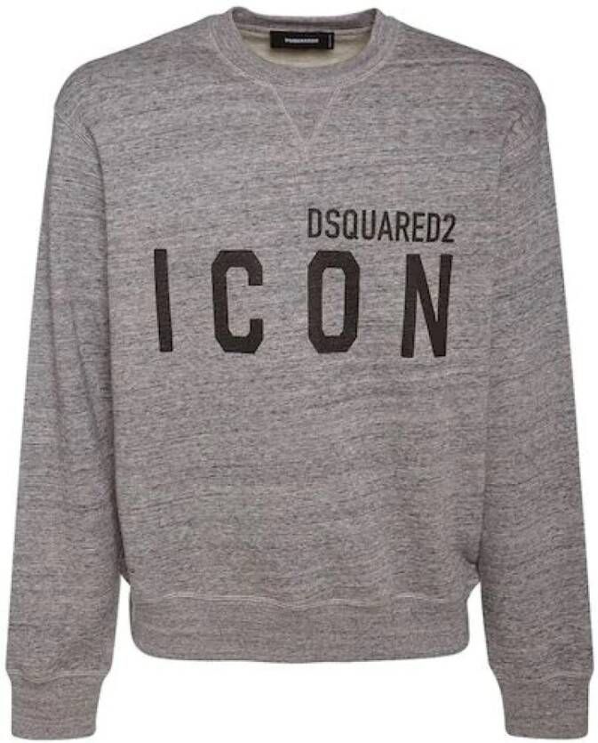 Dsquared2 Truien & Vesten Grijs Heren
