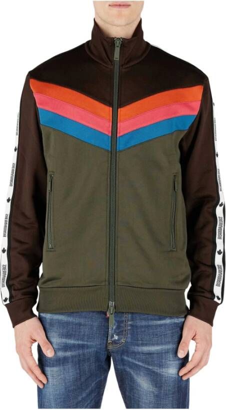 Dsquared2 Truien & Vesten Groen Heren