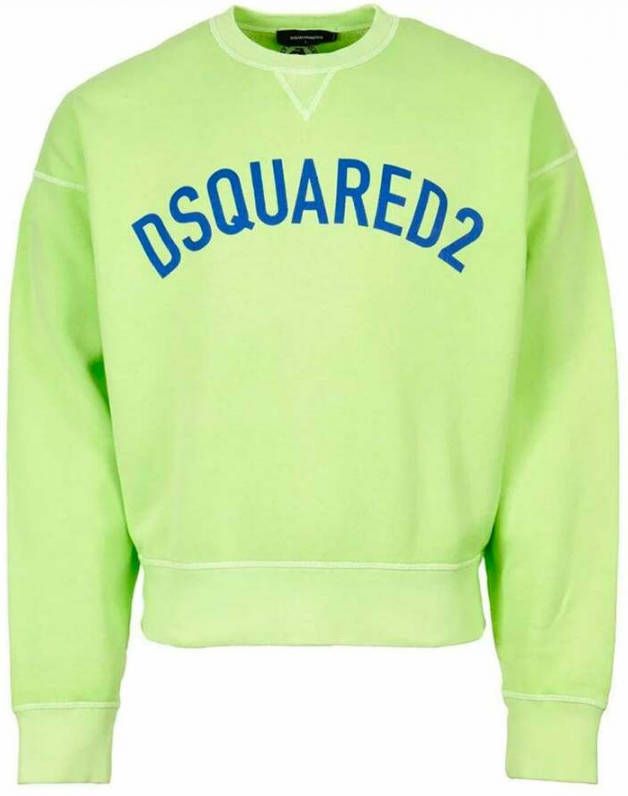 Dsquared2 Truien & Vesten Groen Heren