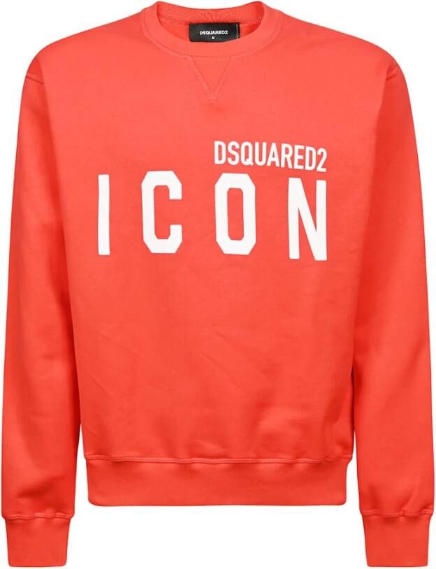 Dsquared2 Truien & Vesten Oranje Heren