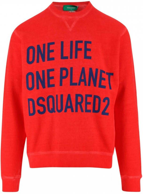 Dsquared2 Truien & Vesten Rood Heren