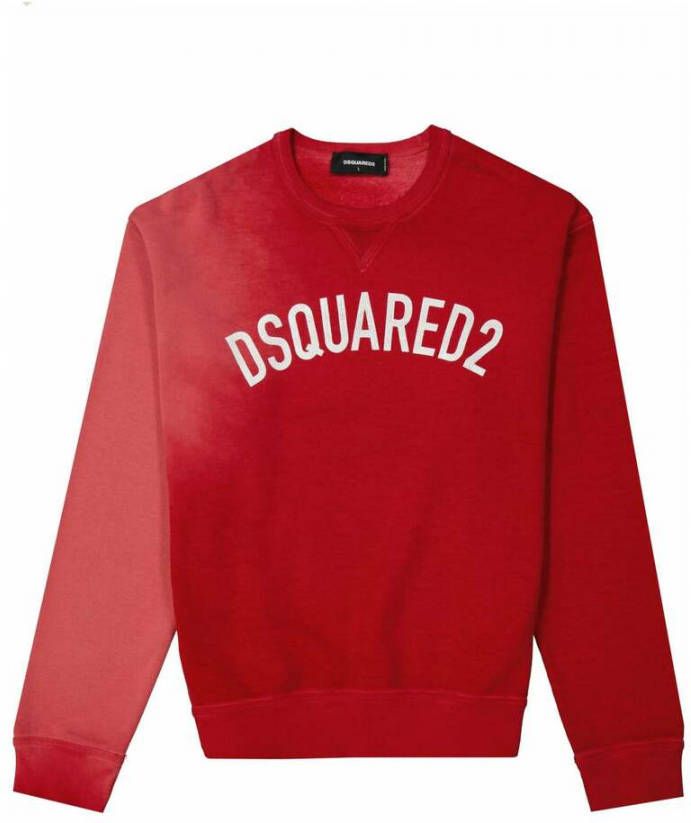 Dsquared2 Truien & Vesten Rood Heren