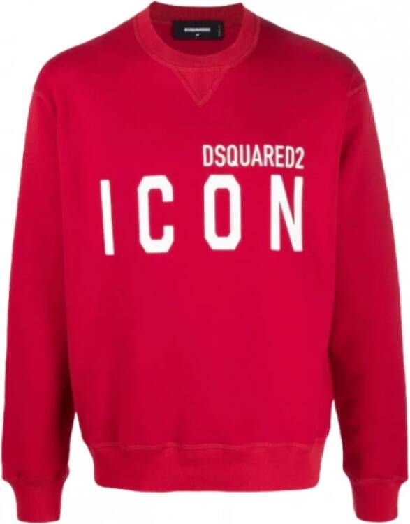 Dsquared2 Truien & Vesten Rood Heren