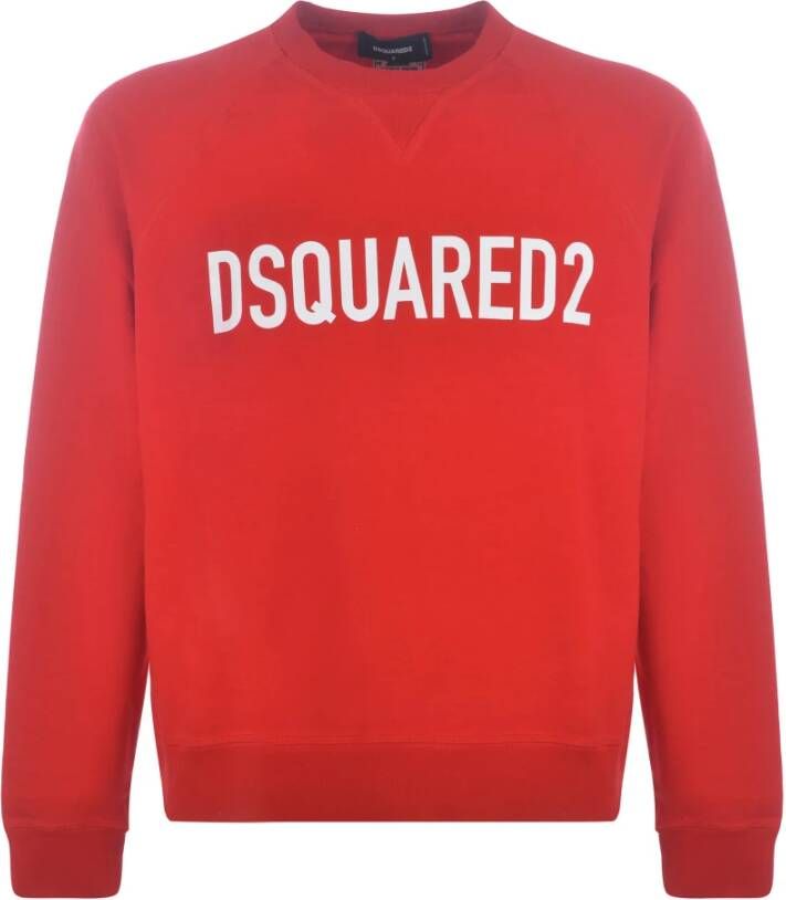 Dsquared2 Truien & Vesten Rood Heren