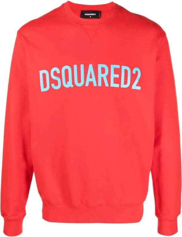 Dsquared2 Truien & Vesten Rood Heren