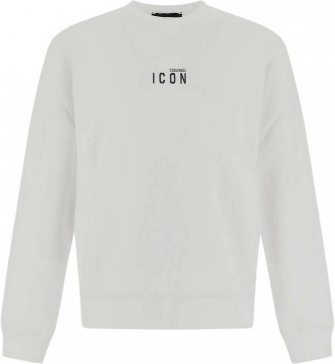 Dsquared2 Truien & Vesten Wit Heren