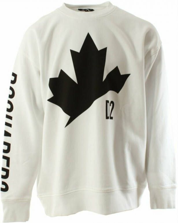 Dsquared2 Truien & Vesten Wit Heren