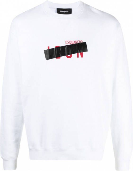 Dsquared2 Sweatshirts hoodies , Wit, Heren