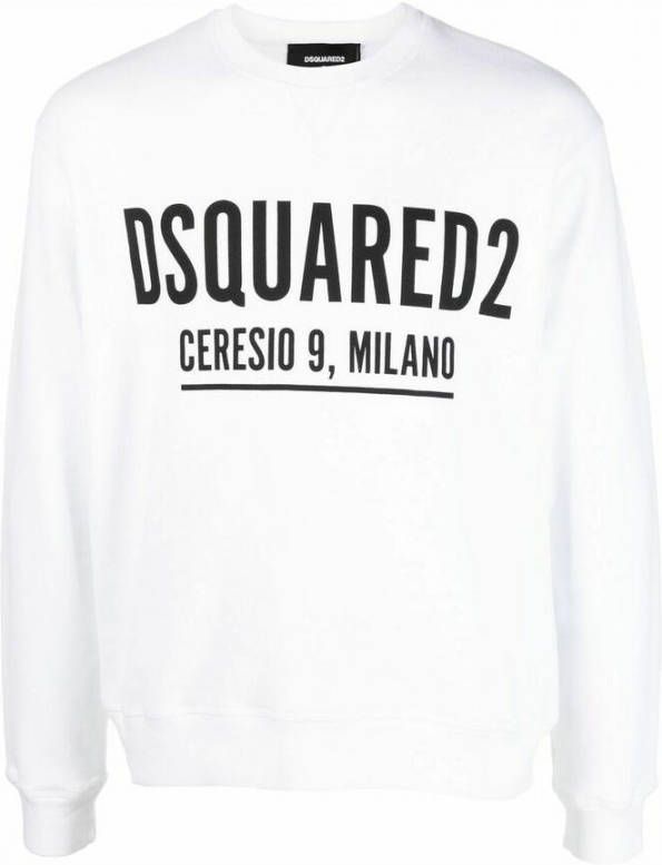 Dsquared2 Truien & Vesten Wit Heren