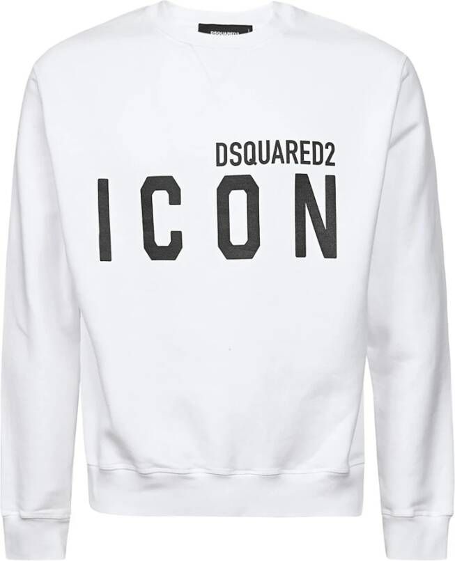 Dsquared2 Truien & Vesten Wit Heren