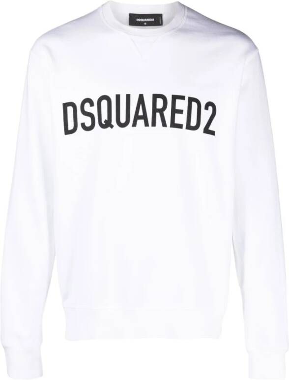 Dsquared2 Truien & Vesten Wit Heren