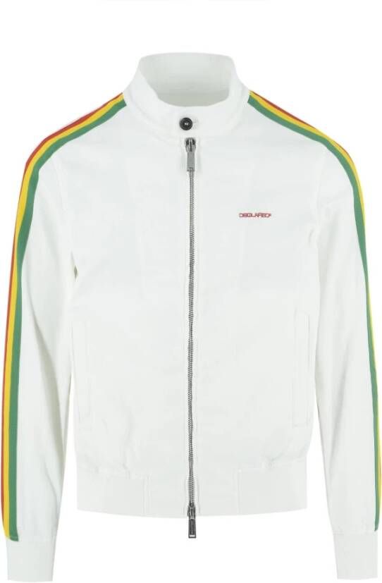 Dsquared2 Truien & Vesten Wit Heren