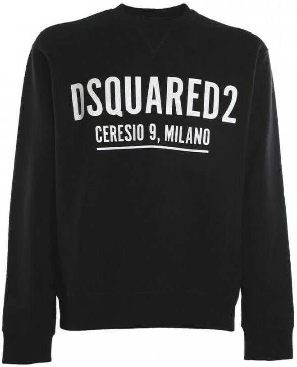 Dsquared2 Truien & Vesten Zwart Heren