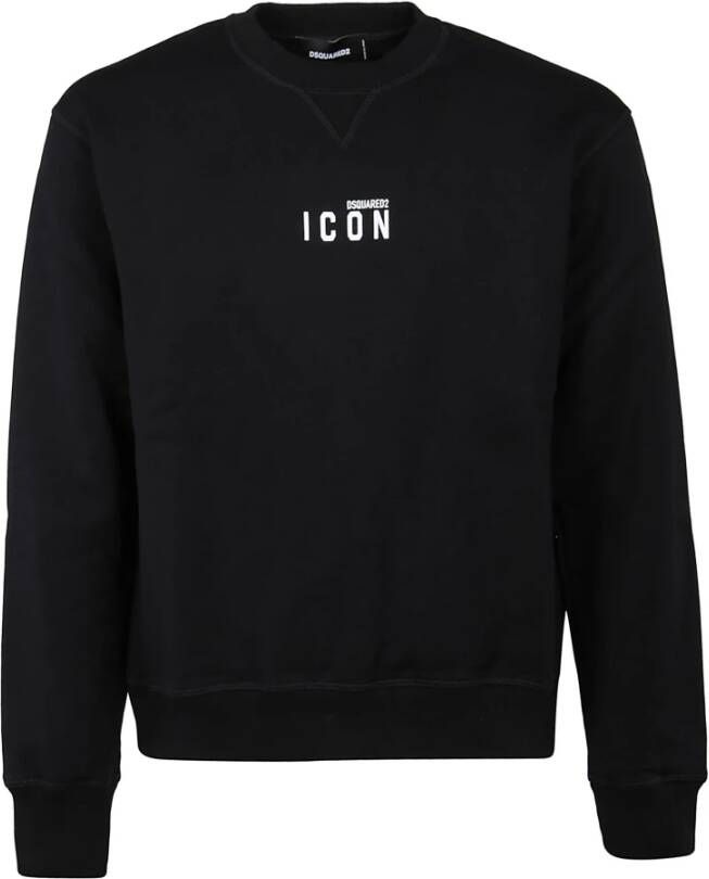 Dsquared2 Truien & Vesten Zwart Heren