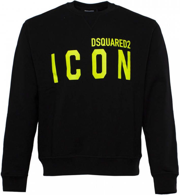Dsquared2 Truien & Vesten Zwart Heren