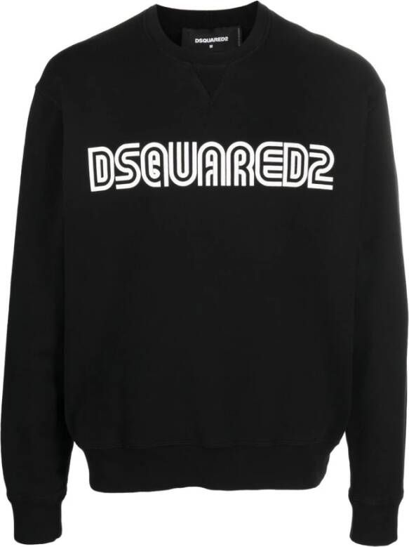 Dsquared2 Truien & Vesten Zwart Heren