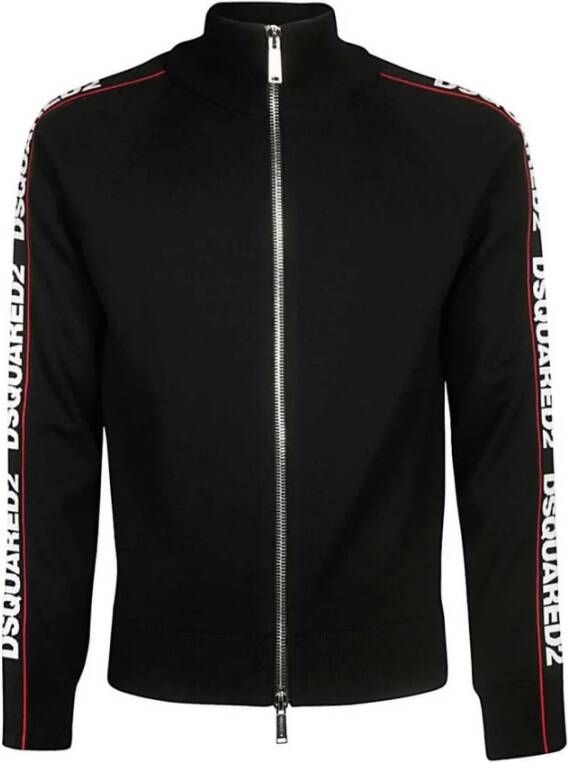 Dsquared2 Truien & Vesten Zwart Heren