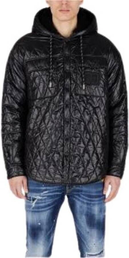 Dsquared2 Winterjassen Zwart Heren