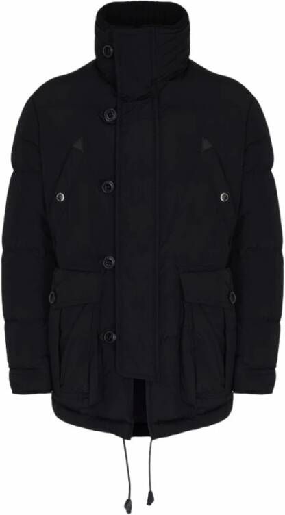 Dsquared2 Winterjassen Zwart Heren