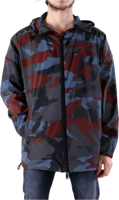 Dsquared2 Zomerjassen Blauw Heren