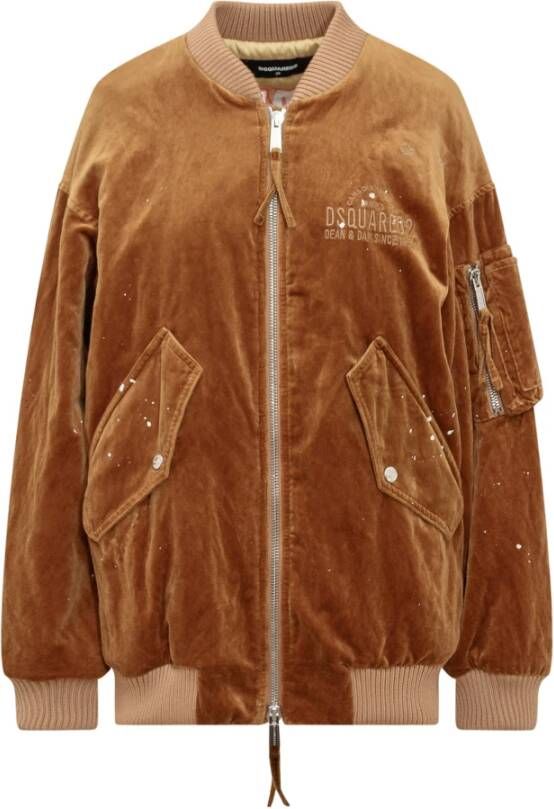 Dsquared2 Zomerjassen Bruin Dames
