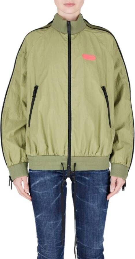 Dsquared2 Zomerjassen Groen Dames