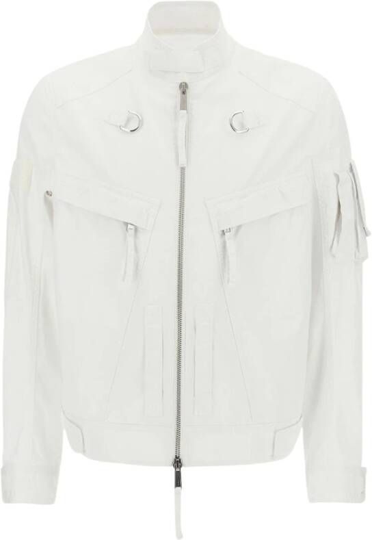 Dsquared2 Zomerjassen Wit Heren