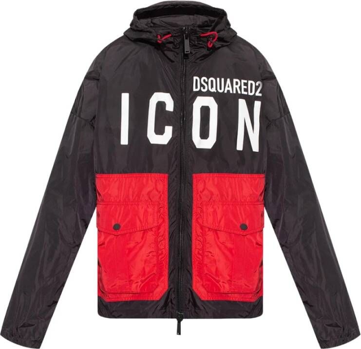 Dsquared2 Zomerjassen Zwart Heren