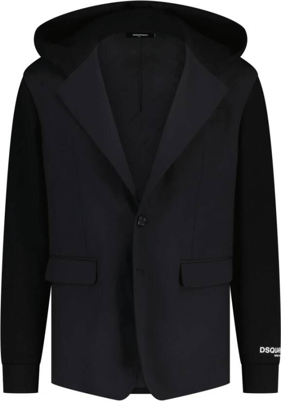 Dsquared2 Zomerjassen Zwart Heren