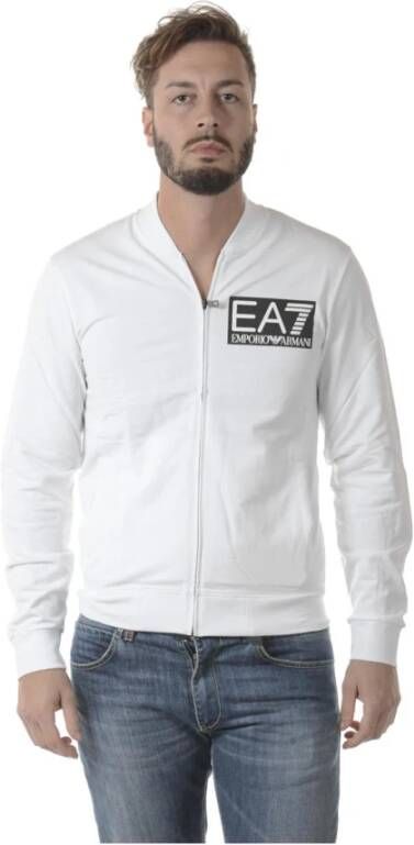 ea7 Emporio Armani Bomber jackets Wit Heren