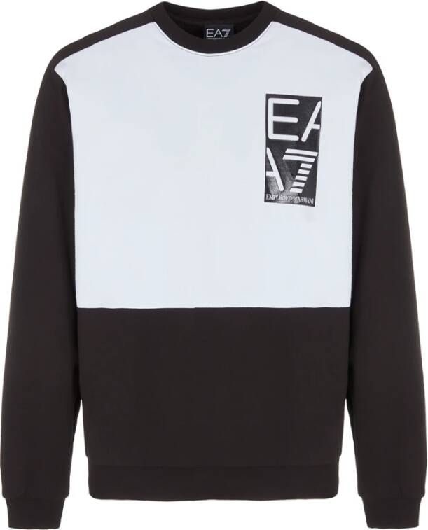 ea7 Emporio Armani Truien & Vesten Zwart Heren