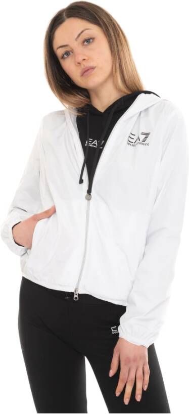 ea7 Emporio Armani Zomerjassen Wit Dames