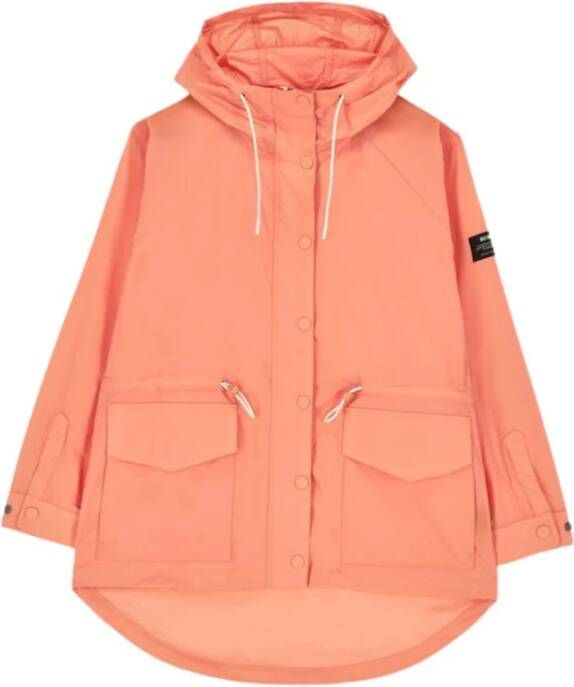 Ecoalf Regenjassen Roze Dames