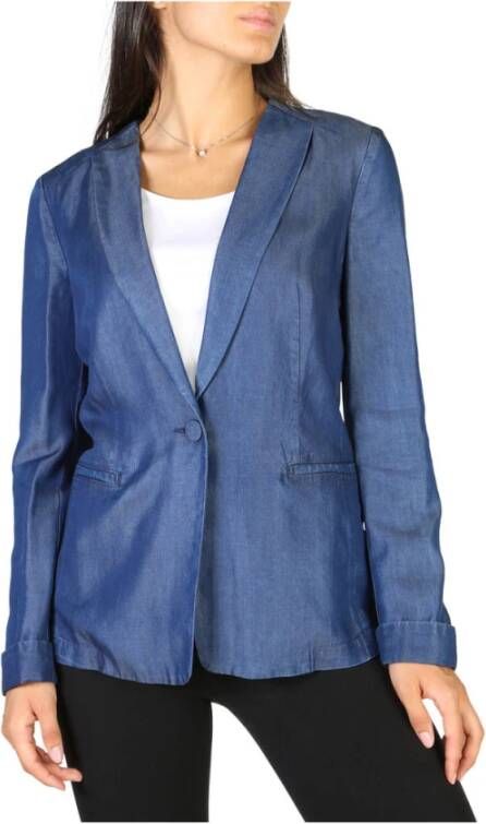 Emporio Armani Blazer 3Y2G1R2D26Z , Blauw, Dames