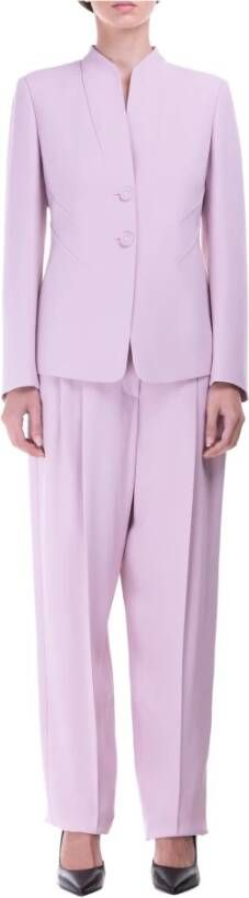 Emporio Armani Jackets Pink , Roze, Dames