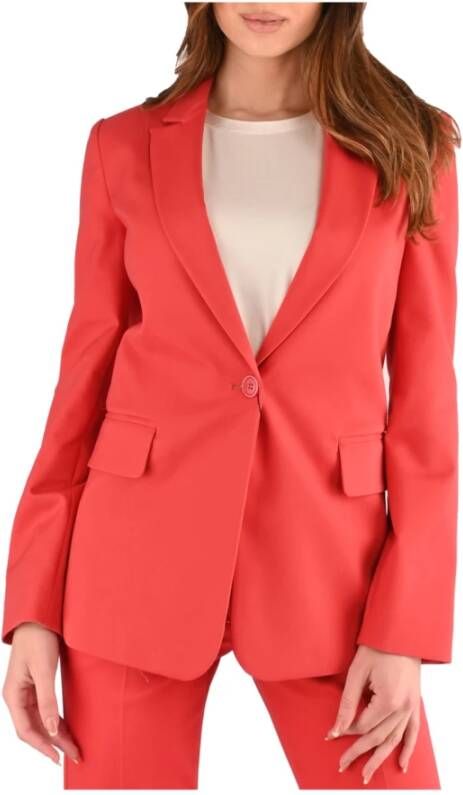 Emporio Armani Formele Blazer Ing1Gt_I9923_319 , Rood, Dames