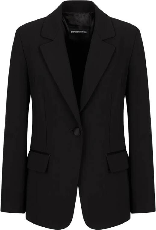 Emporio Armani Business blazers Zwart Dames
