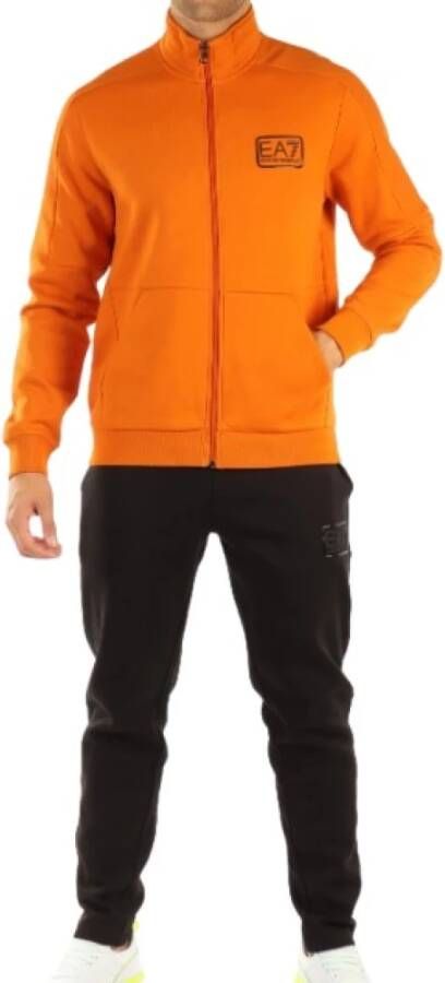 Emporio Armani Truien & Vesten Oranje Heren