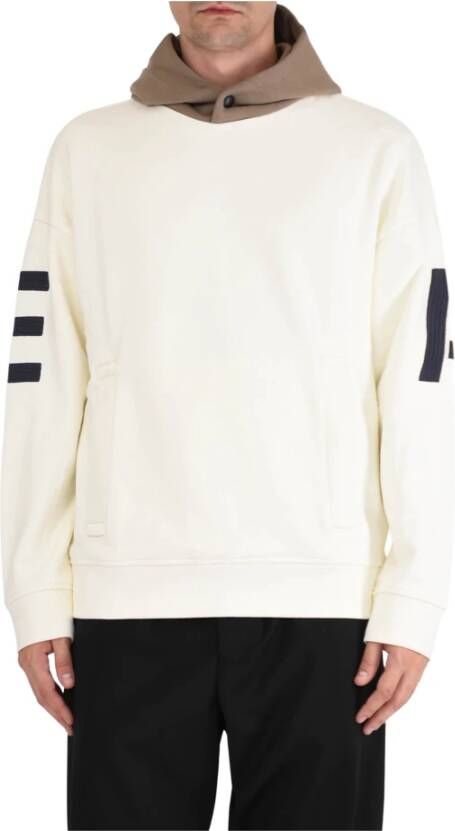Emporio Armani Hoodies & sweatvesten Beige Heren
