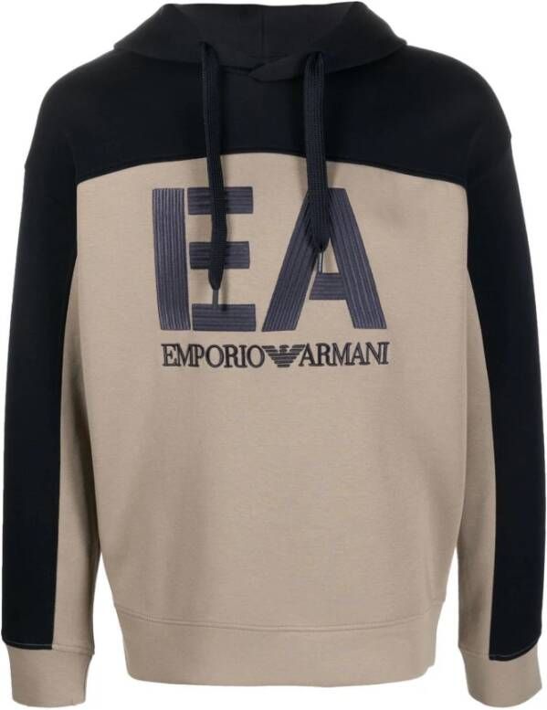Emporio Armani Hoodies & sweatvesten Beige Heren