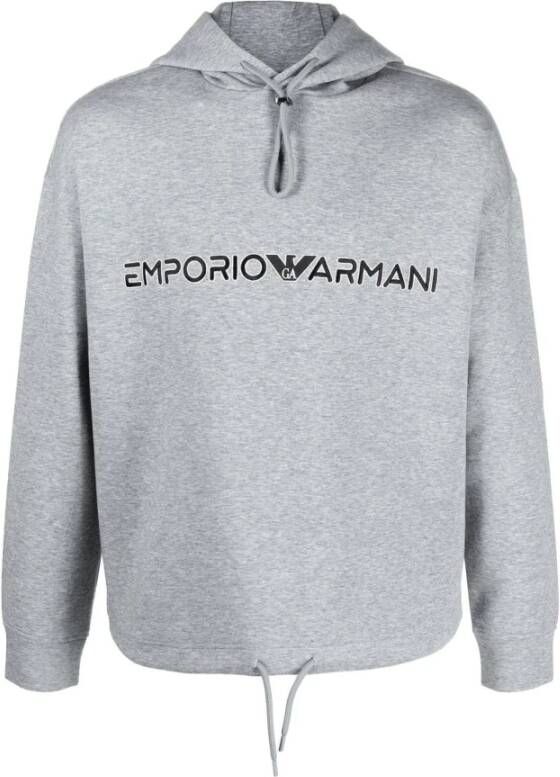 Emporio Armani Hoodies & sweatvesten Grijs Heren