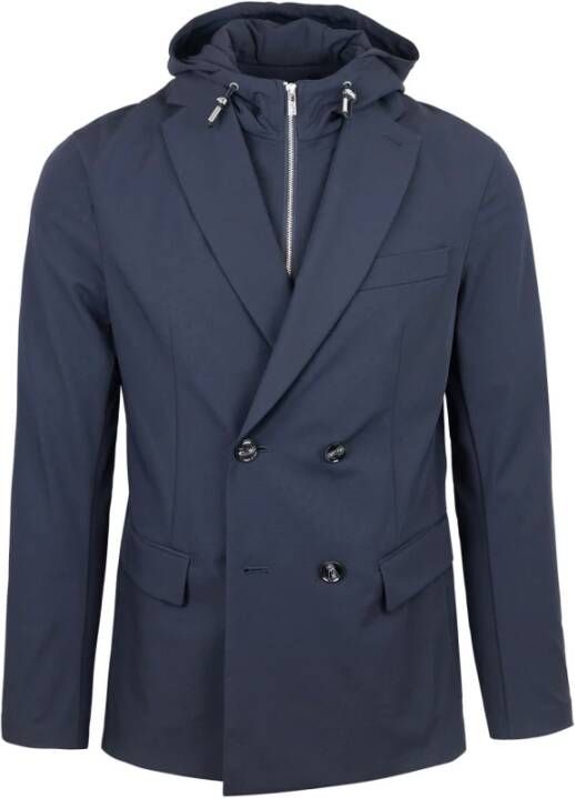 Emporio Armani Jassen Blauw Heren