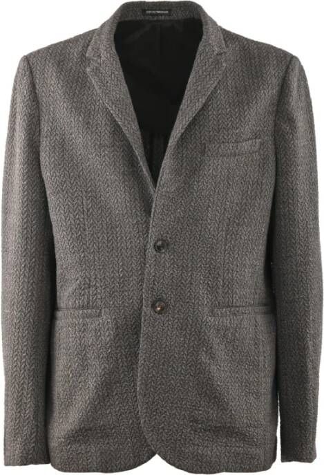 Emporio Armani Jassen Grijs Heren