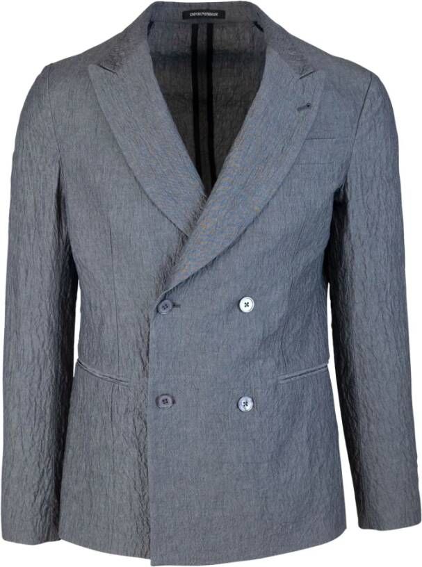 Emporio Armani Jassen Grijs Heren