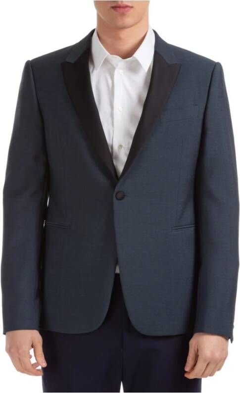 Emporio Armani jacket blazer , Groen, Heren