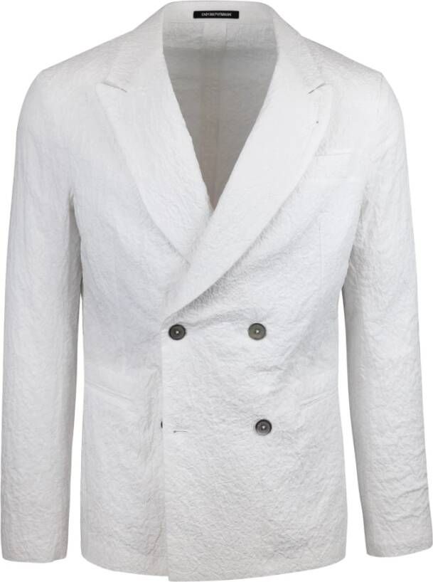Emporio Armani Jassen Wit Heren