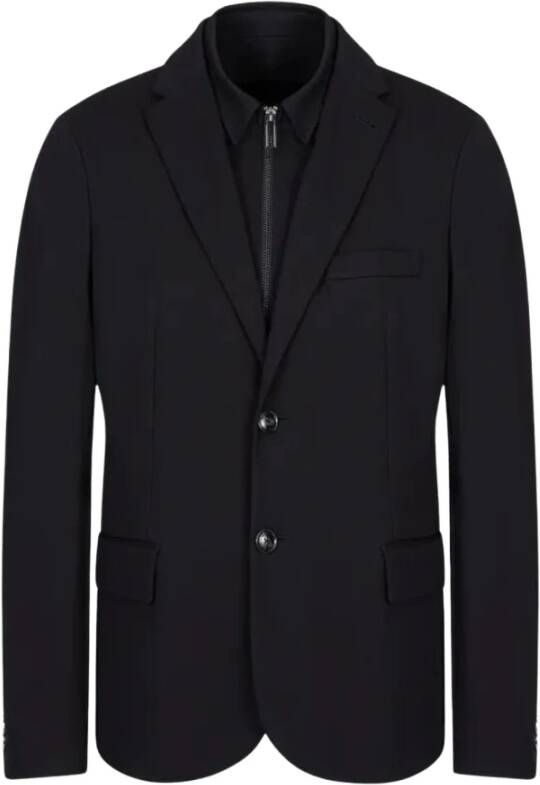 Emporio Armani Jassen Zwart Heren