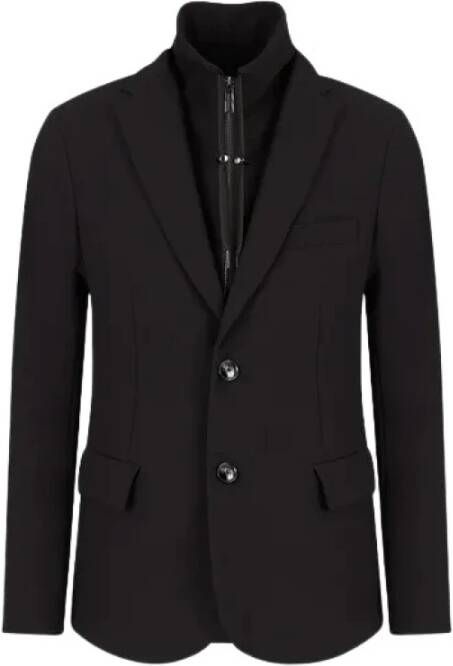 Emporio Armani Jassen Zwart Heren